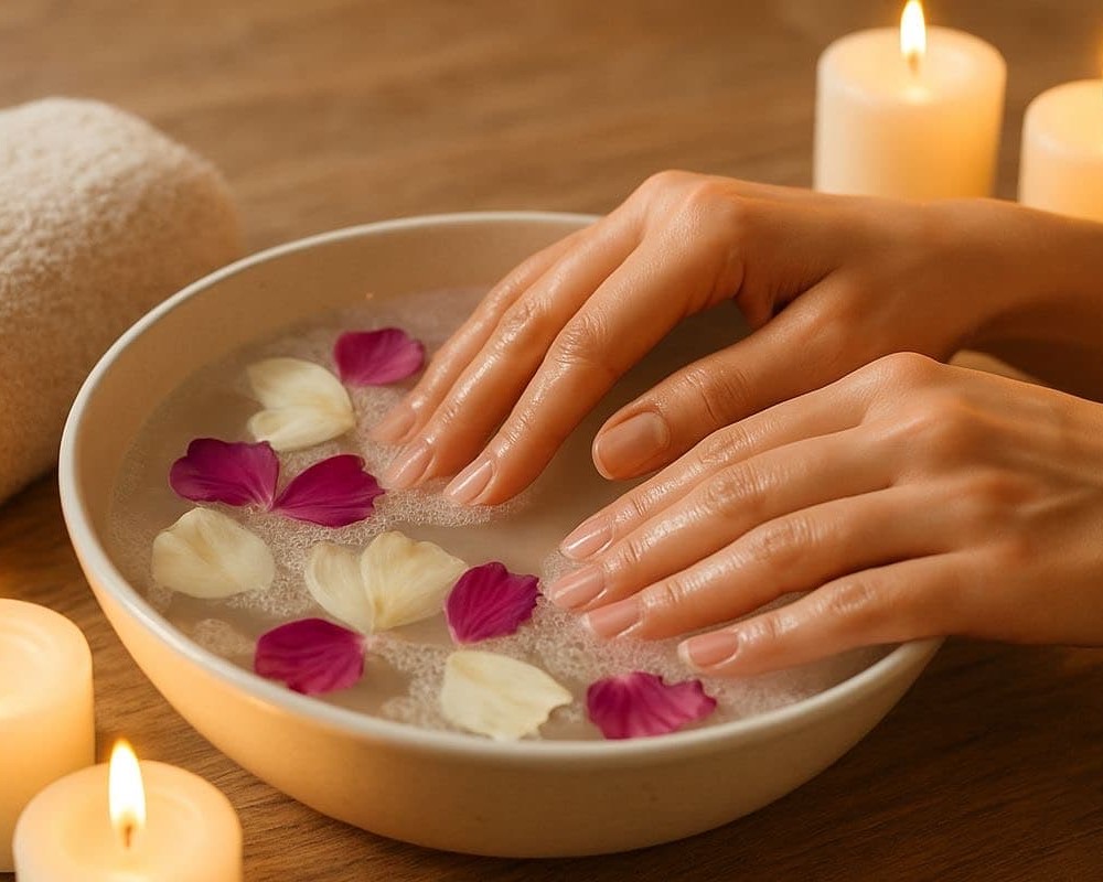 مانیکور درمانی و زیبایی